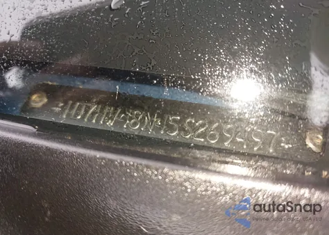 2005 Dodge Dakota Slt из США, поврежденный, VIN 1D7HW48N45S269497